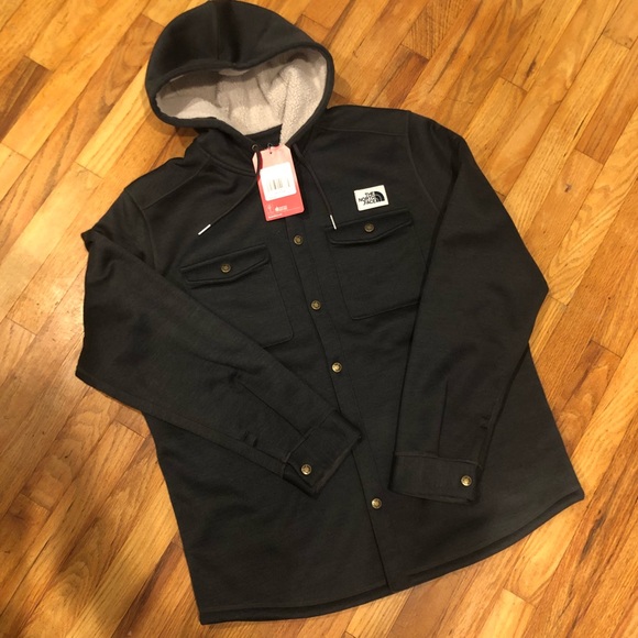 the north face men's sherpa patrol snap up fleece